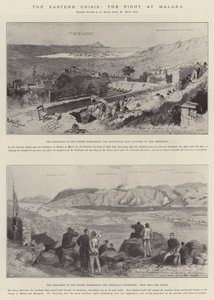 La crisi orientale, la battaglia di Malaxa